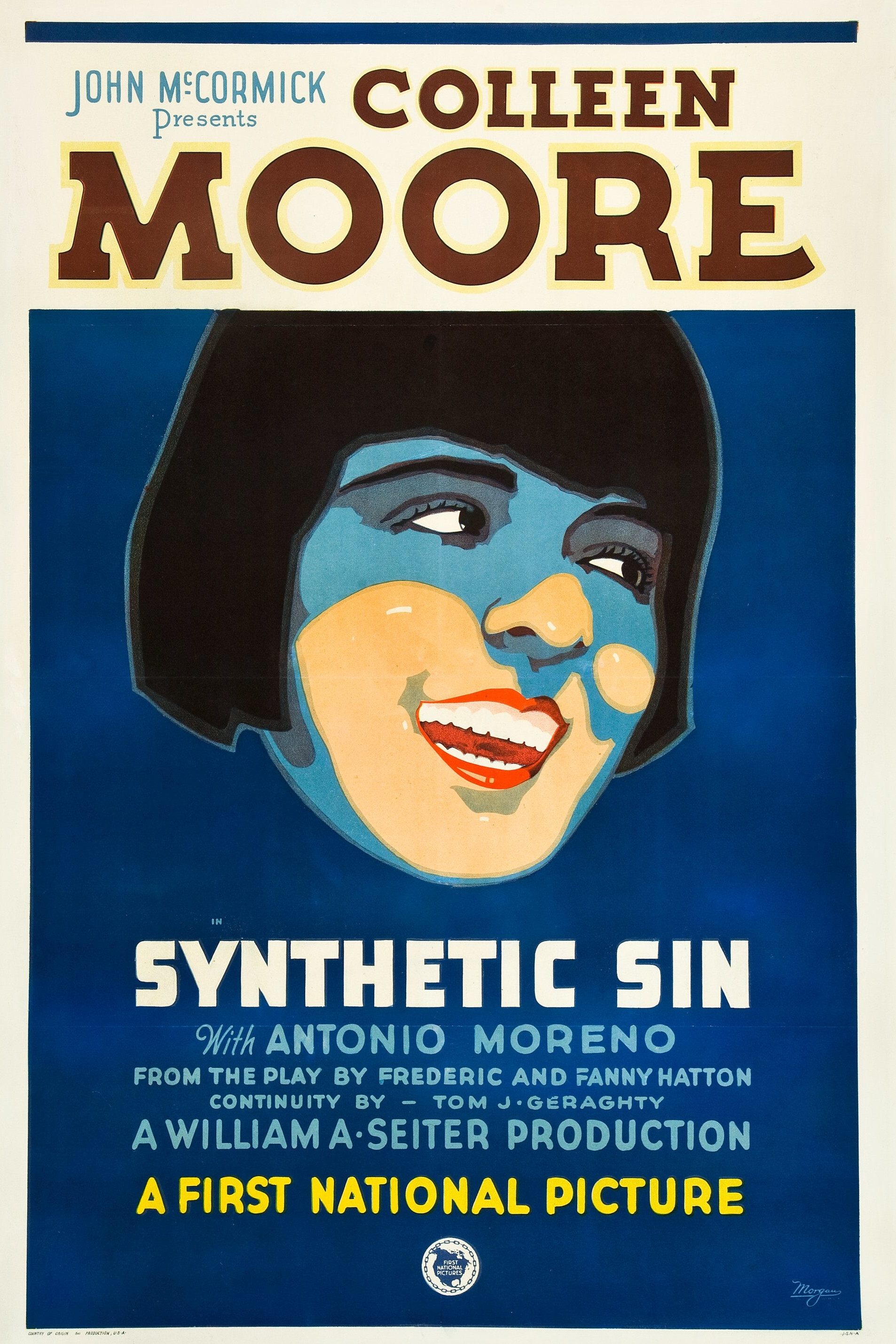 Постер Synthetic Sin